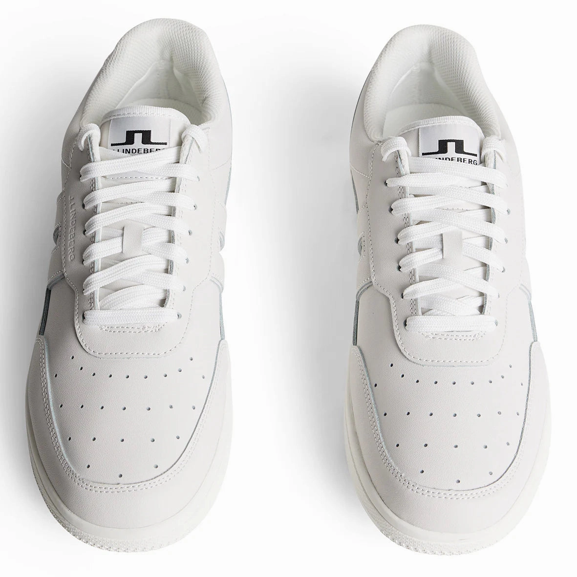 J.Lindeberg Women's Ace Low Golf Sneaker - White Tour Golf Sneakers