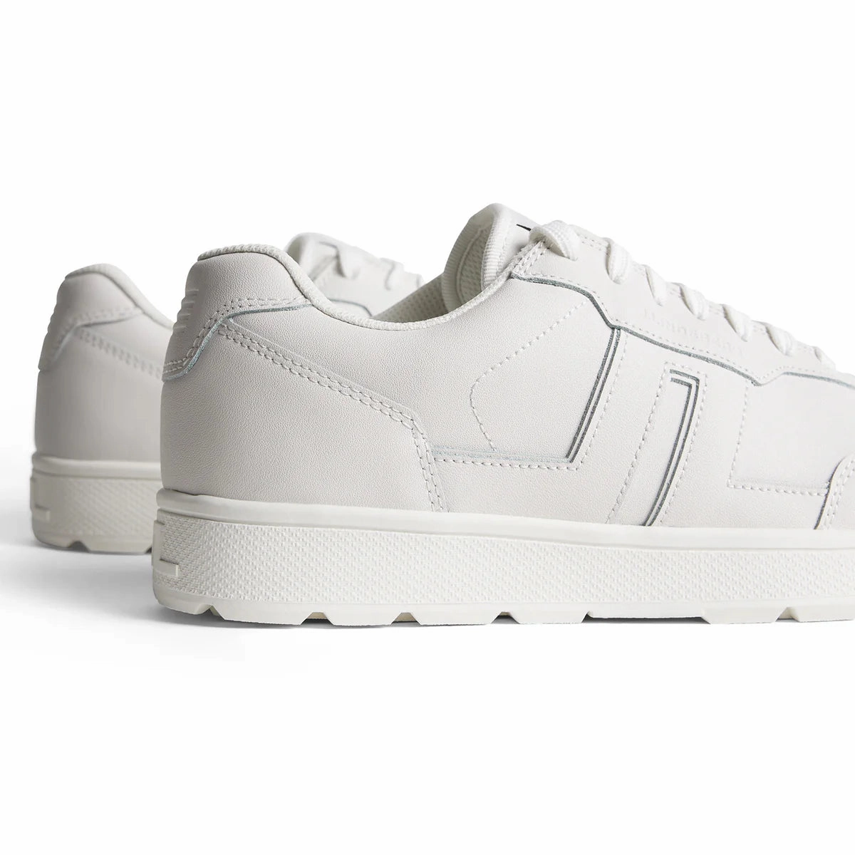J.Lindeberg Women's Ace Low Golf Sneaker - White Tour Golf Sneakers