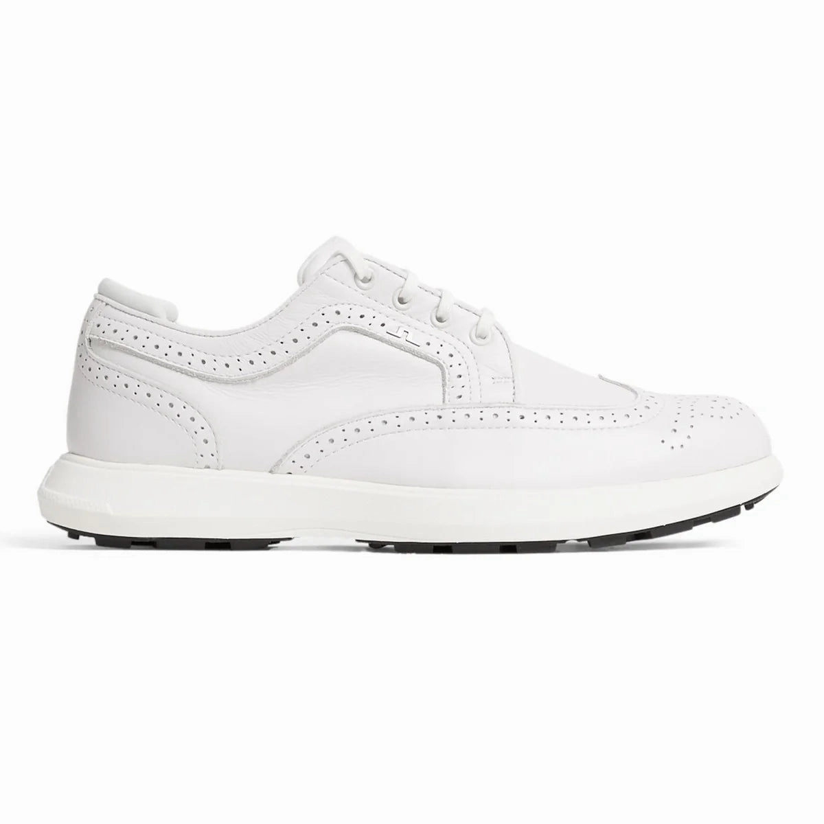 J.Lindeberg Women's Fairway Brogue Golf Shoes - White J.Lindeberg golf shoe styles