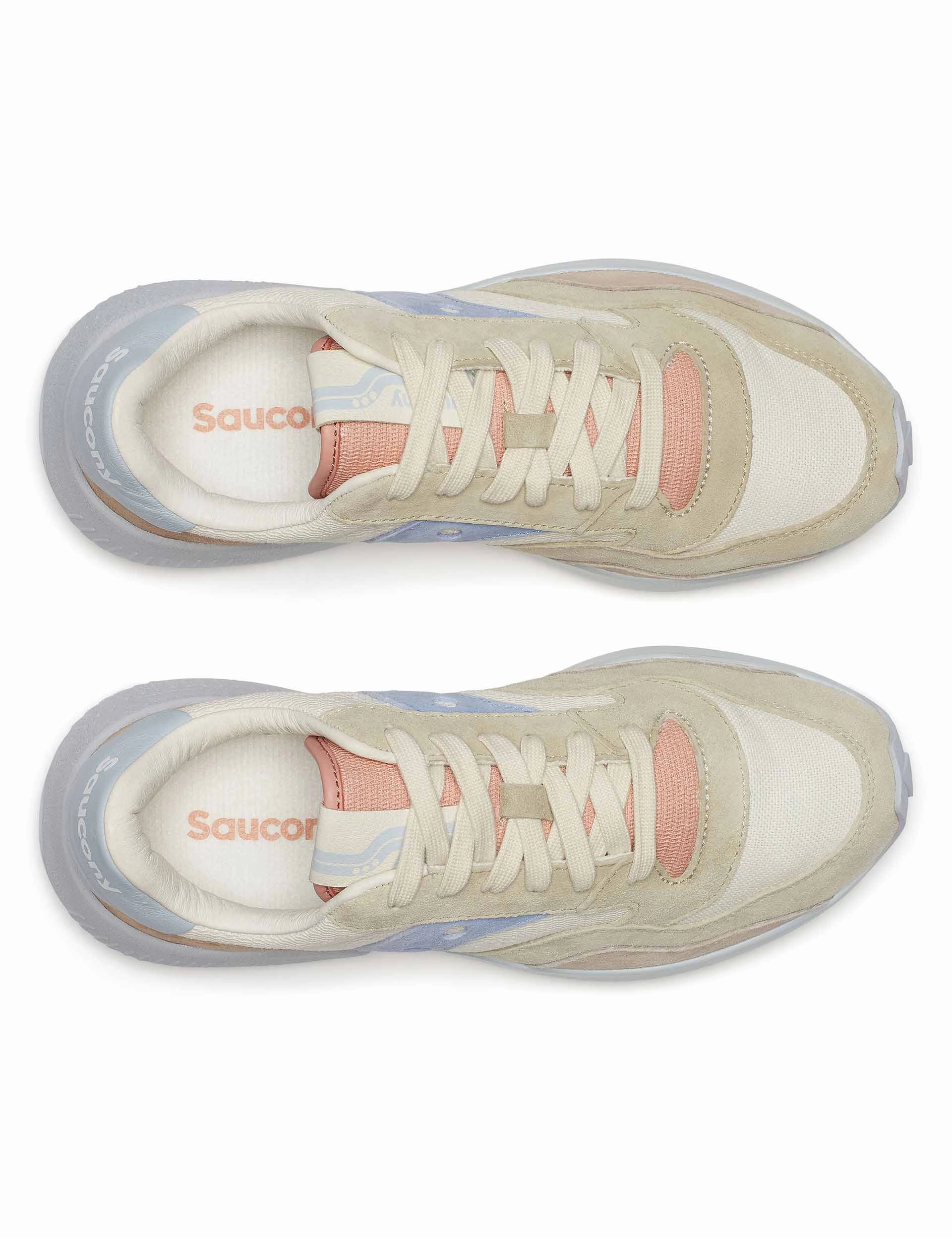 Jazz NXT Premium - Vanilla/Sky Saucony versatile athletic footwear