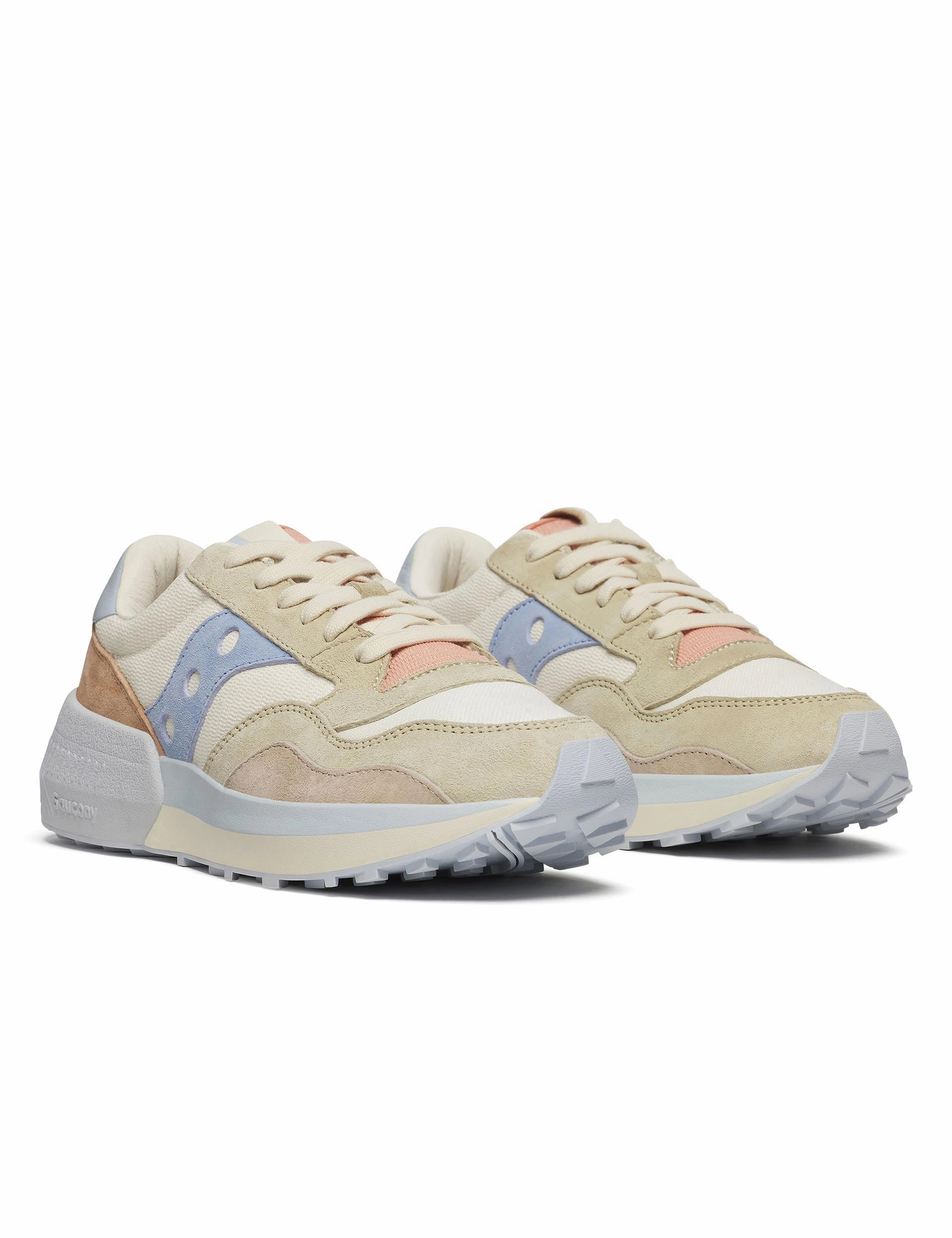 Jazz NXT Premium - Vanilla/Sky Saucony versatile athletic footwear