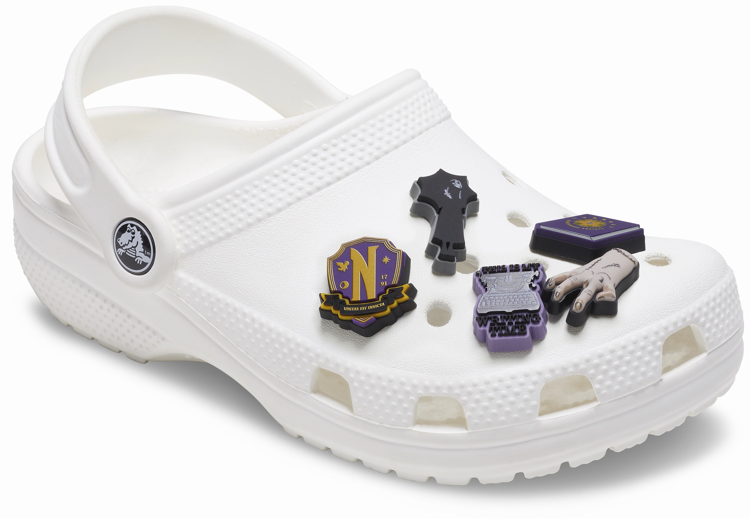Jibbitz Addams Family 5-Pack Slip-On Shoes