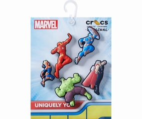 Jibbitz Avengers Heros 5-Pack Crocs slip-on shoes for casual use