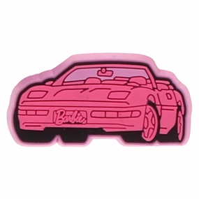 Jibbitz Barbie Car Crocs slip-on shoes for casual use