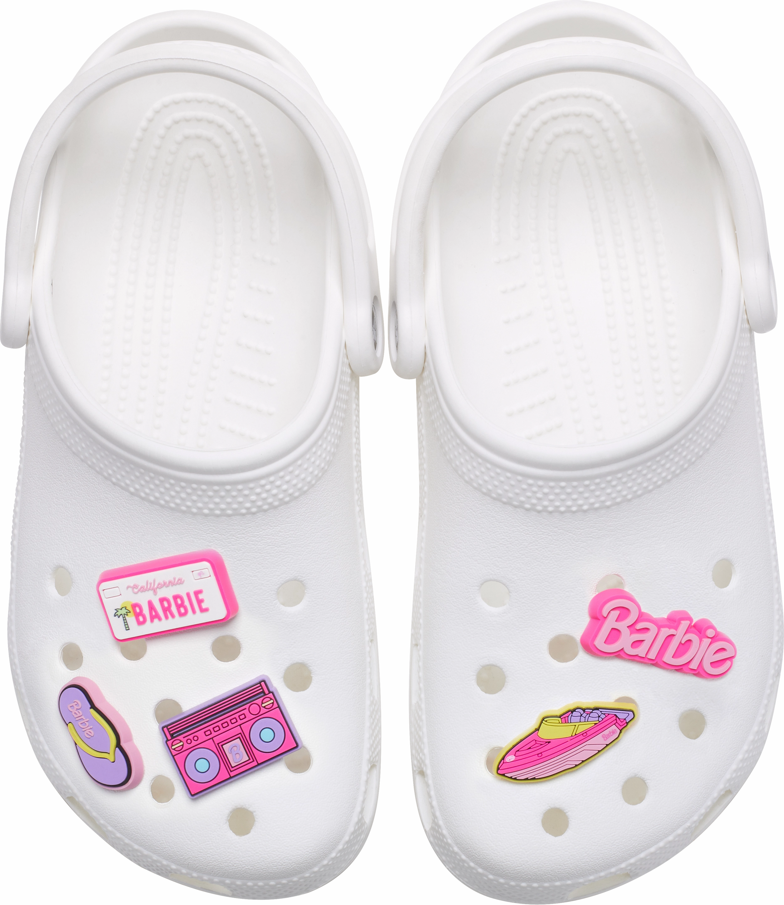 Jibbitz Barbie Retro 5-Pack Slip-On Shoes