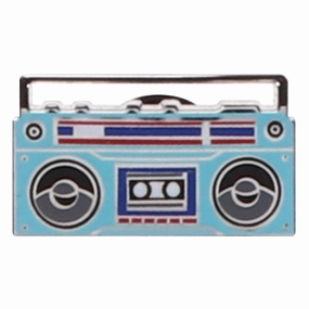 Jibbitz Boom Box Crocs slip-on shoes for casual use