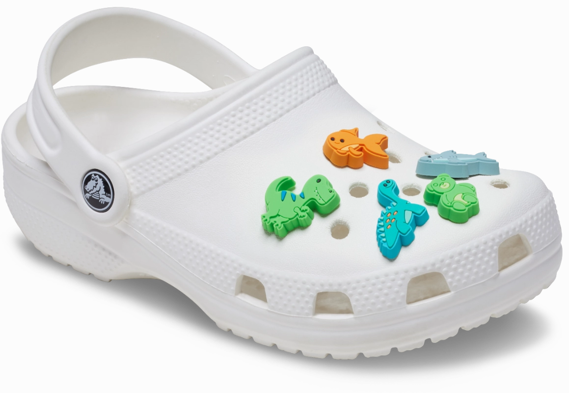 Jibbitz Cartoon Animals 5-Pack Slip-On Shoes
