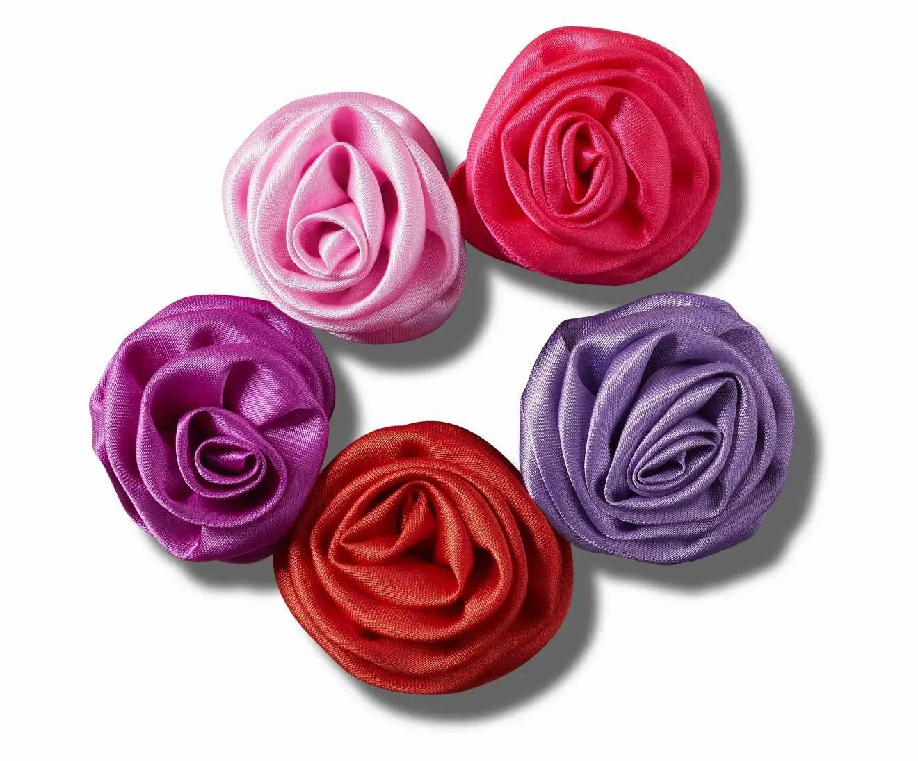 Jibbitz Dark Rosette 5-Pack Crocs slip-on shoes for casual use