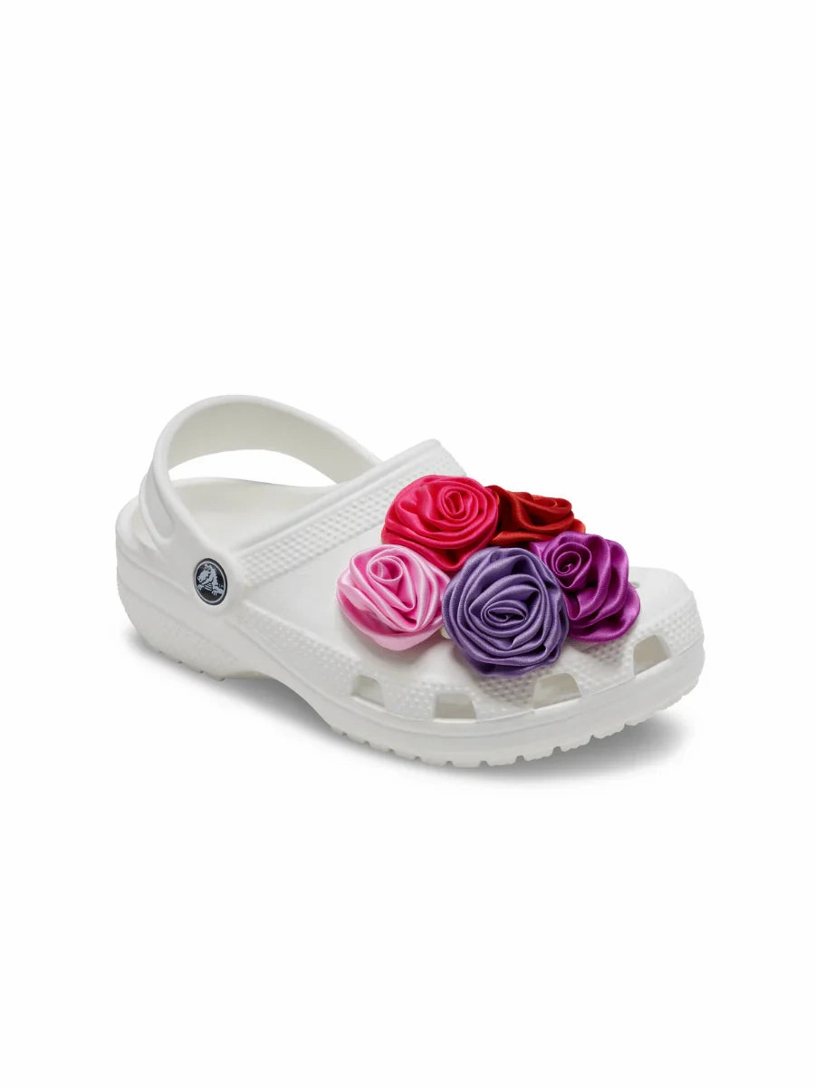 Jibbitz Dark Rosette 5-Pack Slip-On Shoes