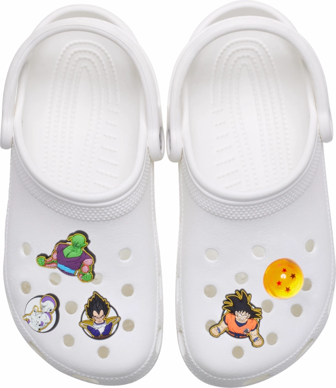 Jibbitz Dragon Ball Z 5-Pack Slip-On Shoes