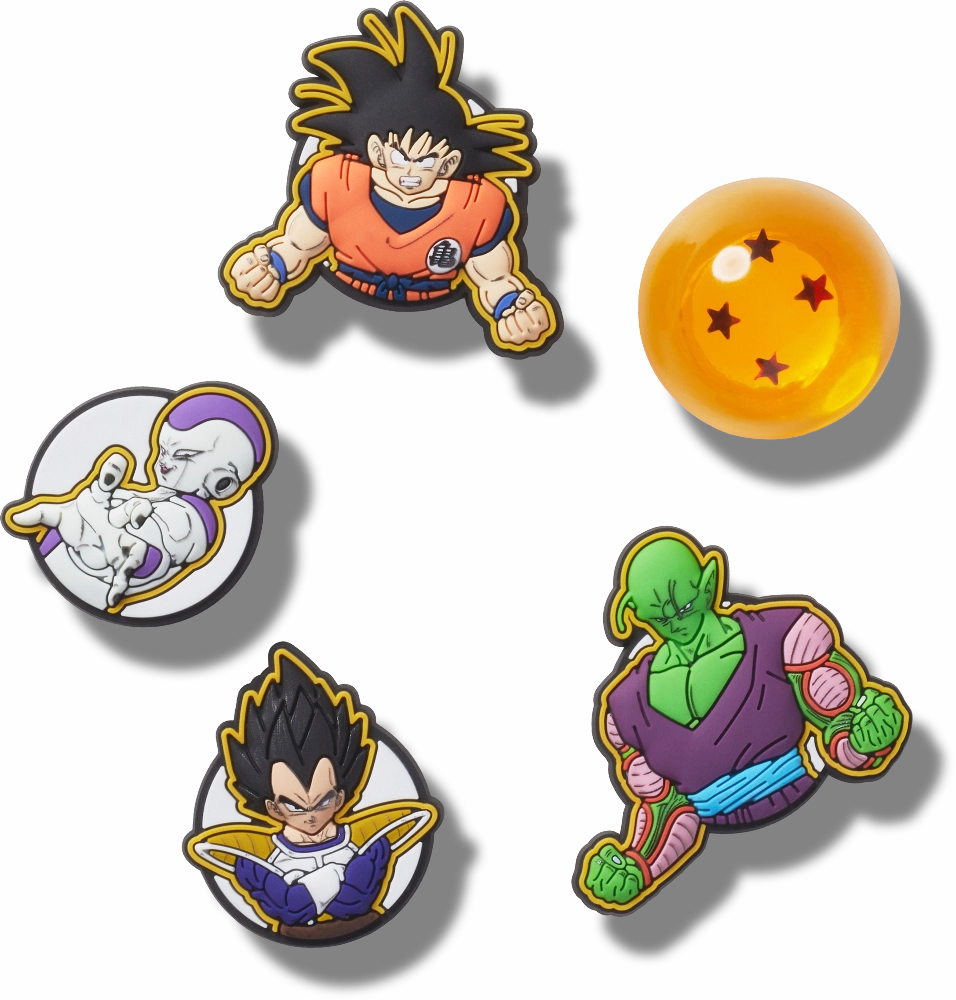 Jibbitz Dragon Ball Z 5-Pack Slip-On Shoes