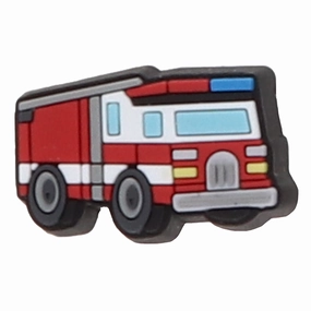 Jibbitz Fire Truck Crocs slip-on shoes for casual use
