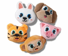 Jibbitz Fuzzy Animals 5-Pack Crocs slip-on shoes for casual use