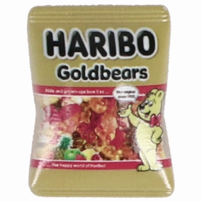 Jibbitz Haribo Goldbears Crocs slip-on shoes for casual use