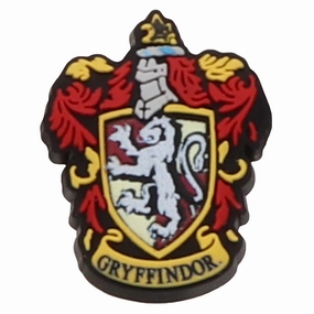 Jibbitz Harry Potter Gryffindor Crocs slip-on shoes for casual use