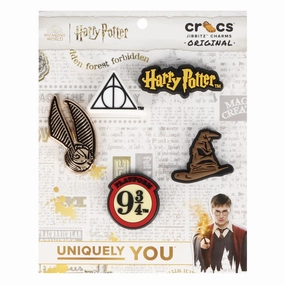 Jibbitz Harry Potter Symbol 5-Pack Crocs slip-on shoes for casual use