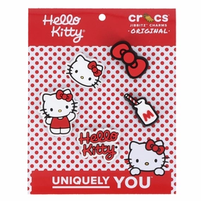 Jibbitz Hello Kitty 5-Pack Crocs slip-on shoes for casual use