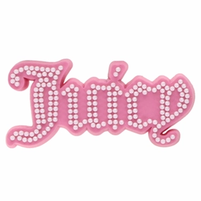 Jibbitz Juicy Couture Logo Crocs slip-on shoes for casual use