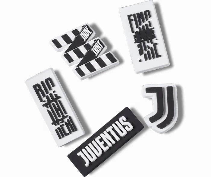 Jibbitz Juventus FC 5-Pack Slip-On Shoes