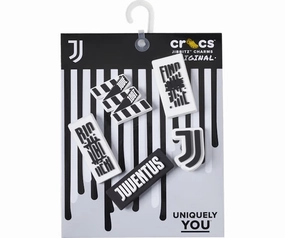 Jibbitz Juventus FC 5-Pack Crocs slip-on shoes for casual use