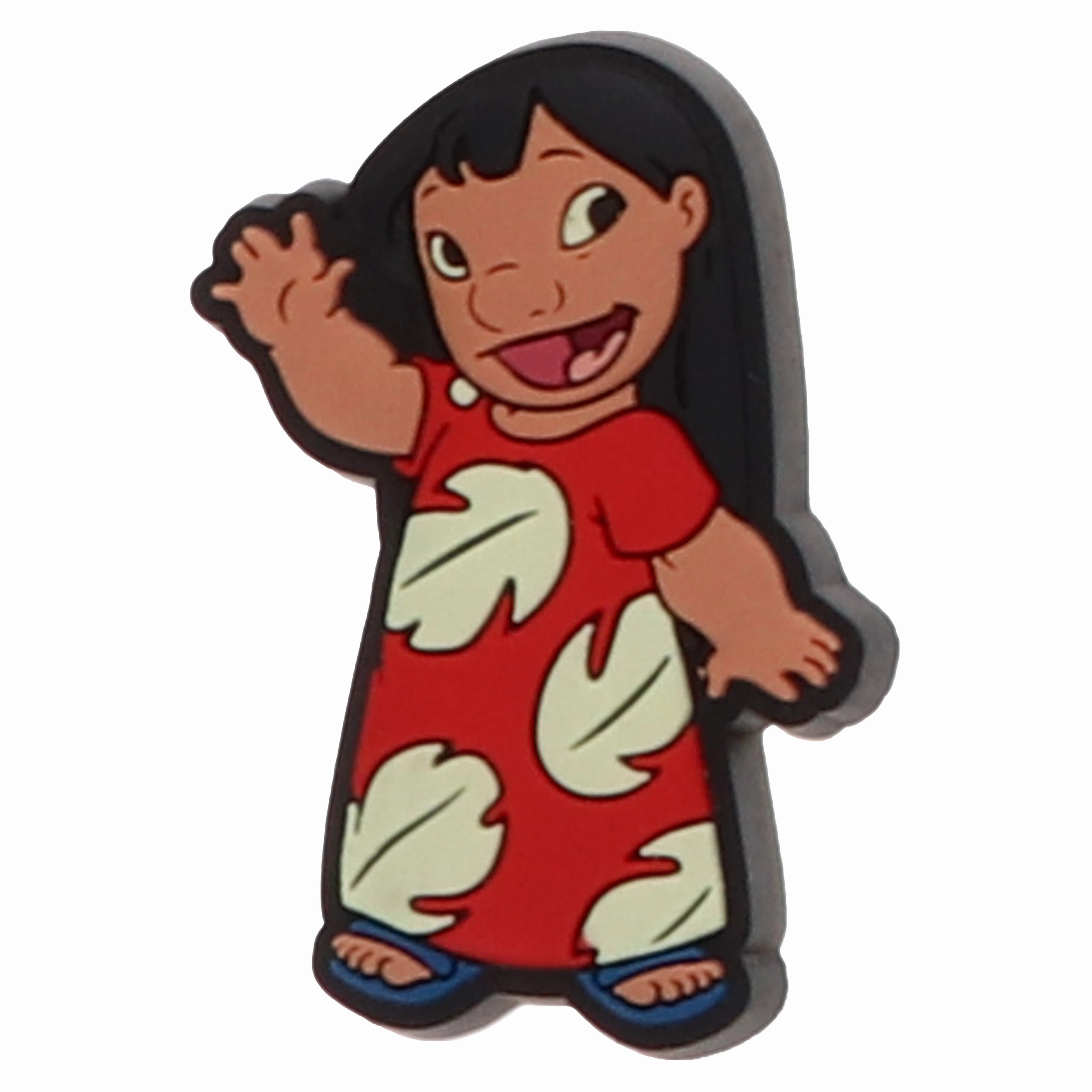 Jibbitz Lilo & Stitch Lilo Crocs slip-on shoes for casual use
