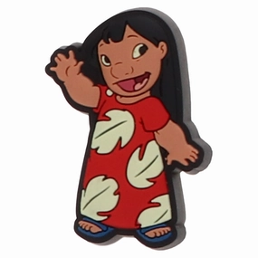 Jibbitz Lilo & Stitch Lilo Crocs slip-on shoes for casual use