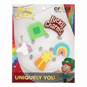 Jibbitz Lucky Charms 5-Pack Crocs slip-on shoes for casual use