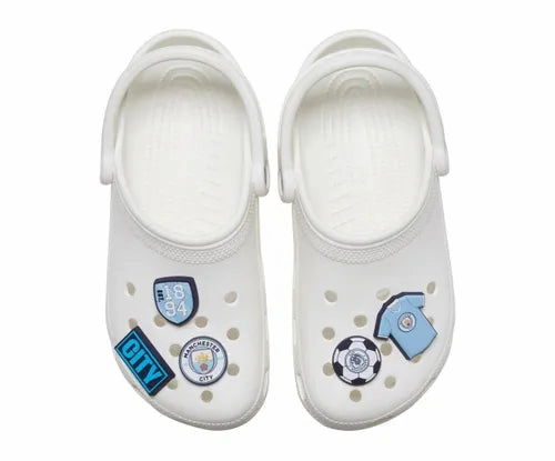 Jibbitz Manchester City FC 5-Pack Slip-On Shoes