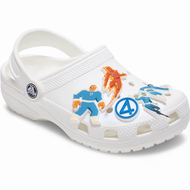 Jibbitz Marvel Fantastic 4 5-Pack Slip-On Shoes