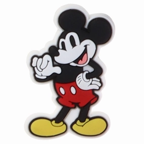 Jibbitz Mickey Mouse Crocs slip-on shoes for casual use
