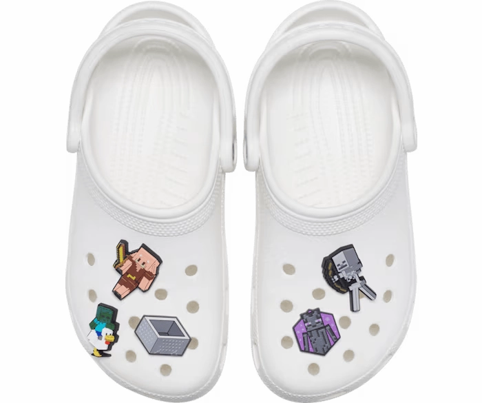 Jibbitz Minecraft 5-Pack Slip-On Shoes