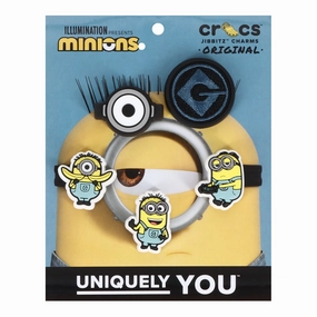 Jibbitz Minions 5-Pack Crocs slip-on shoes for casual use