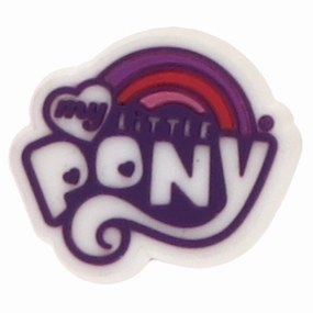 Jibbitz My Little Pony Logo Crocs slip-on shoes for casual use