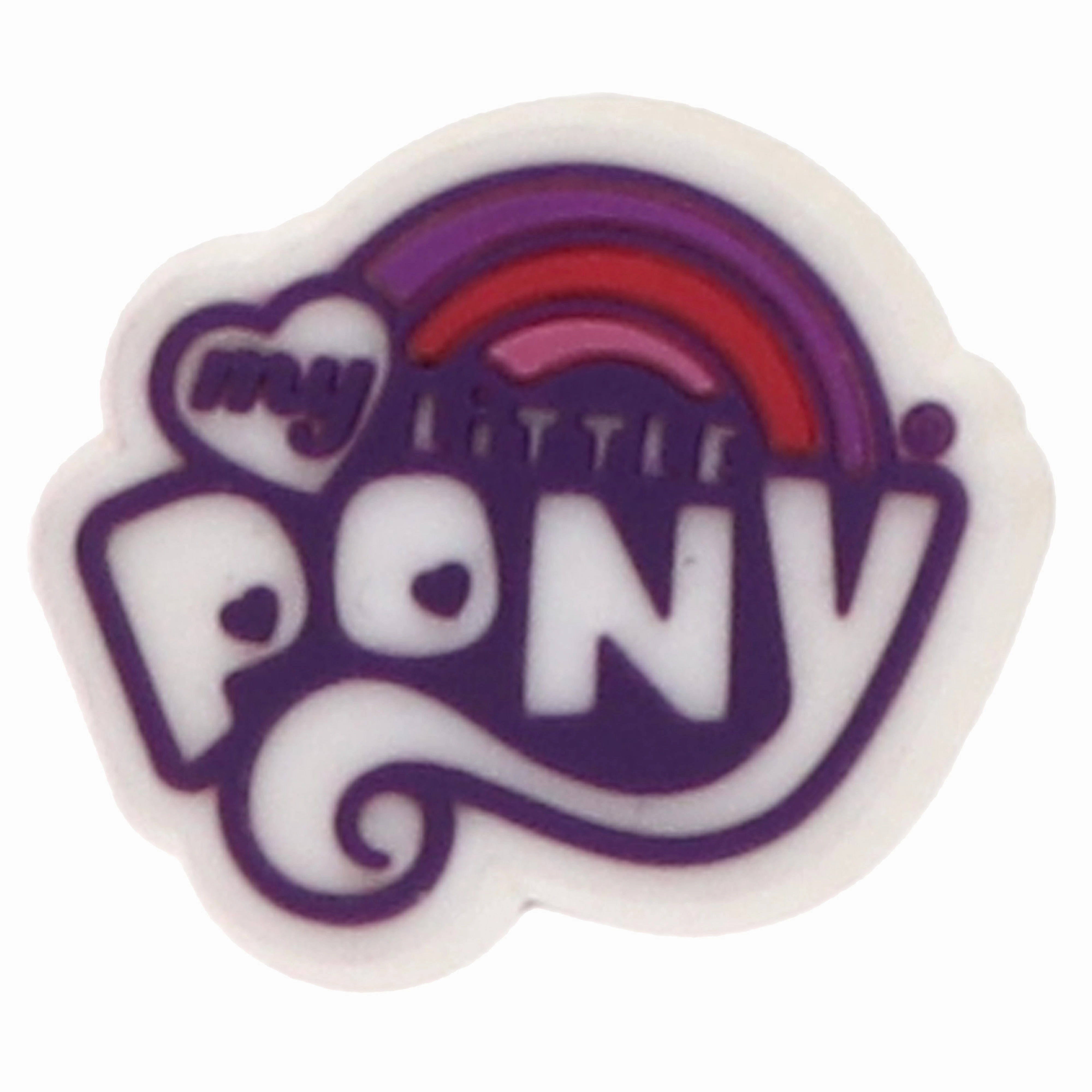 Jibbitz My Little Pony Logo Crocs slip-on shoes for casual use