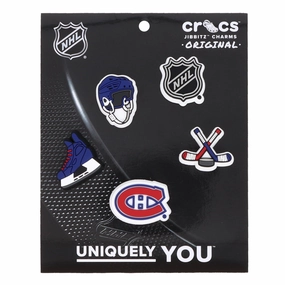 Jibbitz  NHL Montreal Canadiens 5-Pack Crocs slip-on shoes for casual use