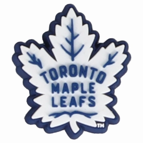 Jibbitz NHL Toronto Maple Leafs Crocs slip-on shoes for casual use