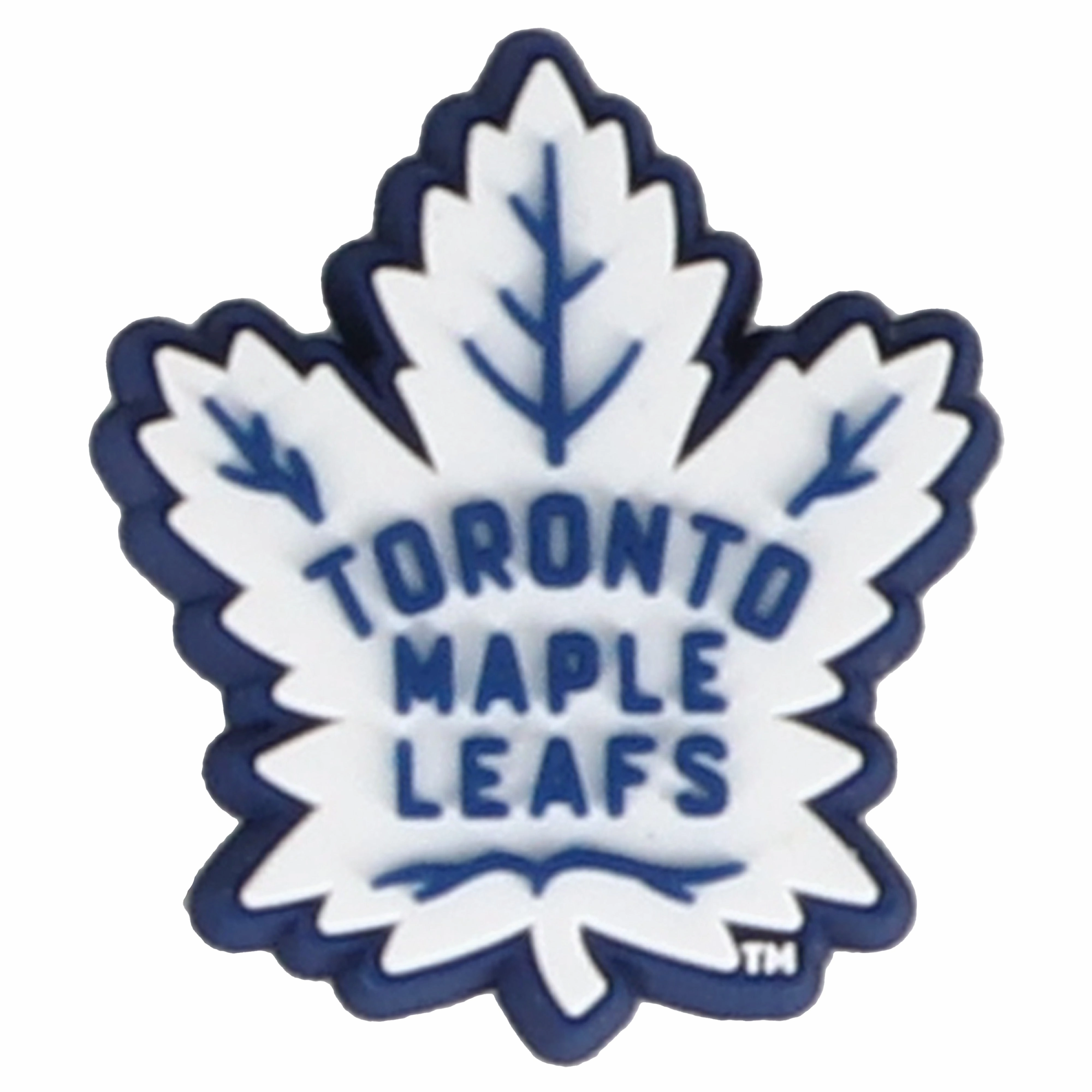 Jibbitz NHL Toronto Maple Leafs Crocs slip-on shoes for casual use