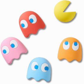 Jibbitz Pacman II 5-Pack Crocs slip-on shoes for casual use