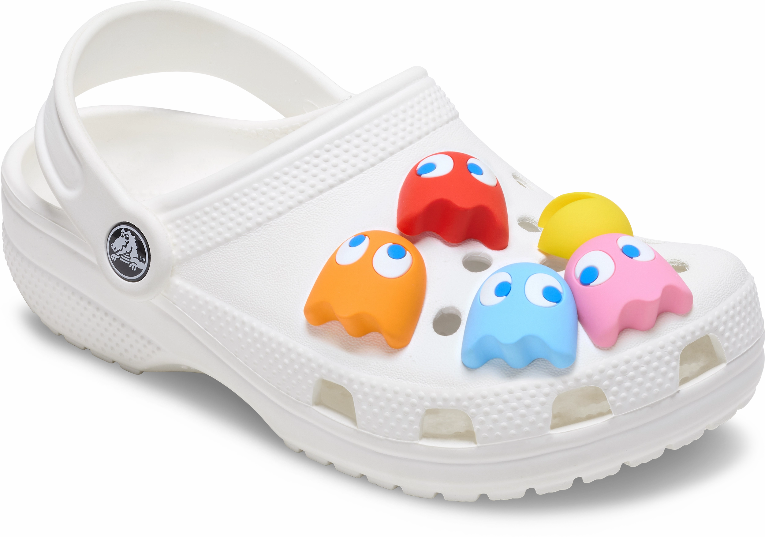 Jibbitz Pacman II 5-Pack Slip-On Shoes