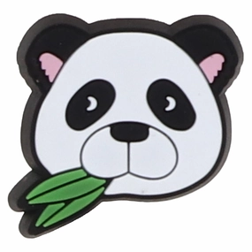 Jibbitz Panda Bear Crocs slip-on shoes for casual use