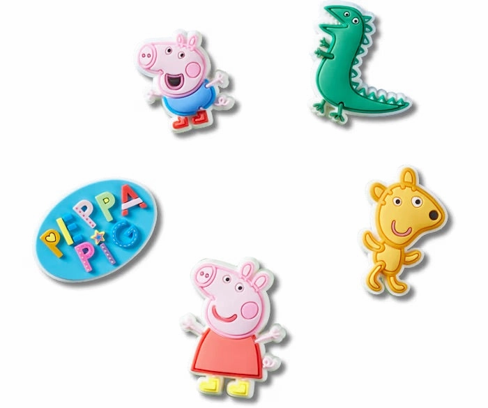 Jibbitz Peppa Pig 5-Pack Slip-On Shoes