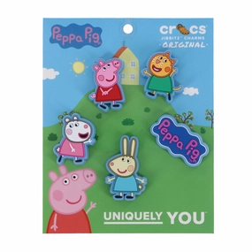 Jibbitz Peppa Pig 5-Pack Crocs slip-on shoes for casual use