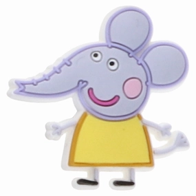 Jibbitz Peppa Pig Emily Elephant Crocs slip-on shoes for casual use