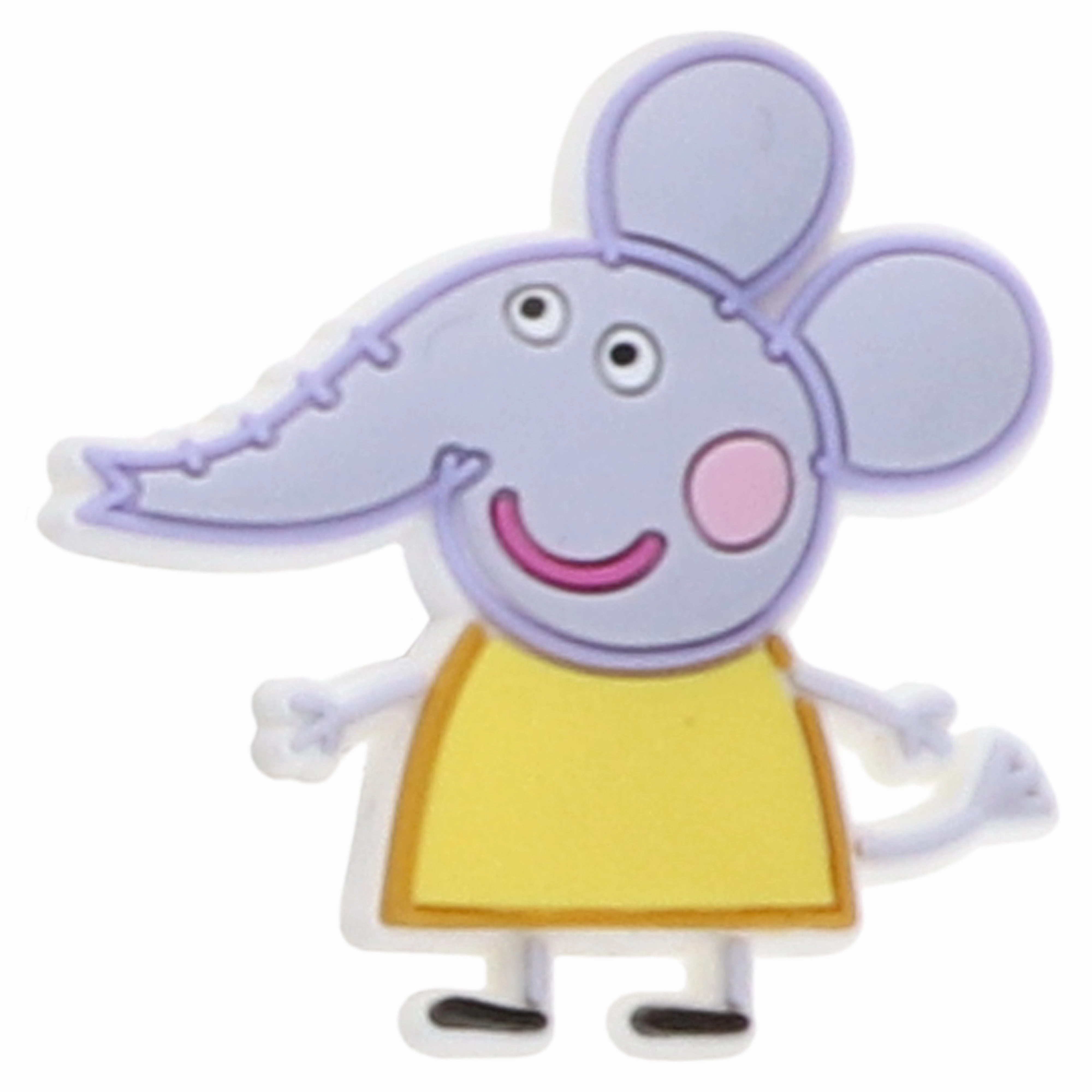 Jibbitz Peppa Pig Emily Elephant Crocs slip-on shoes for casual use