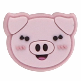 Jibbitz Piggy Cutie Crocs slip-on shoes for casual use