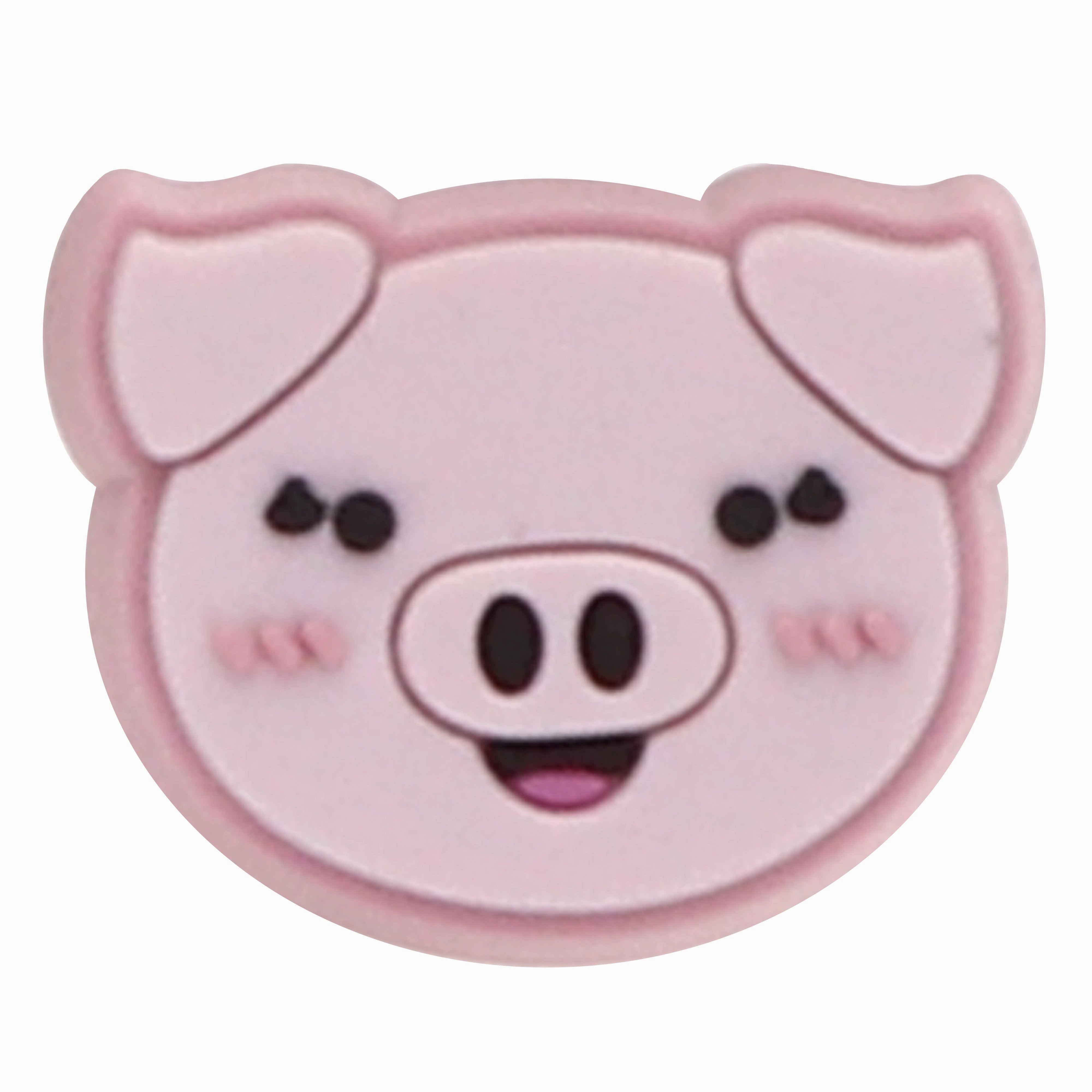 Jibbitz Piggy Cutie Crocs slip-on shoes for casual use