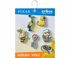 Jibbitz Pixar Animation 5-Pack Crocs slip-on shoes for casual use