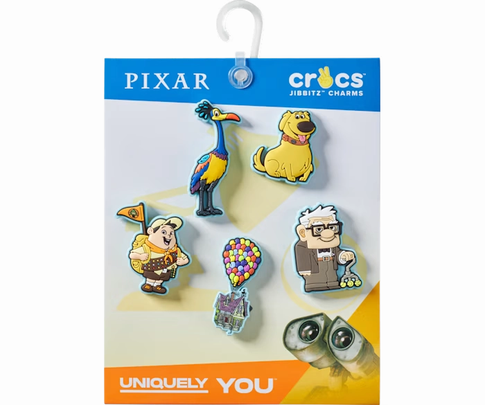 Jibbitz Pixar Animation 5-Pack Crocs slip-on shoes for casual use
