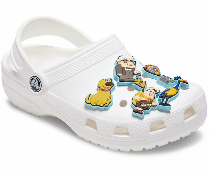 Jibbitz Pixar Animation 5-Pack Slip-On Shoes