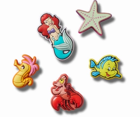 Jibbitz Princess Ariel 5-Pack Crocs slip-on shoes for casual use